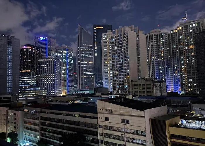 Apartment Red Residences Cozy In Makati Near Naia