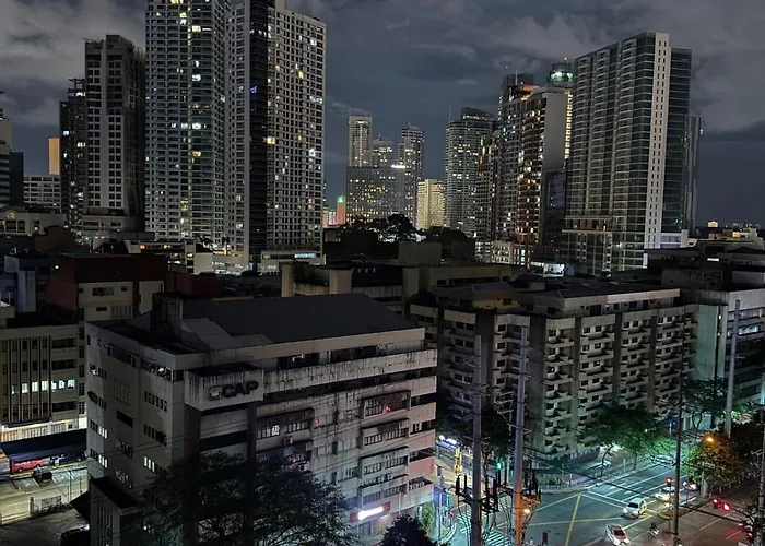 Apartment Red Residences Cozy In Makati Near Naia