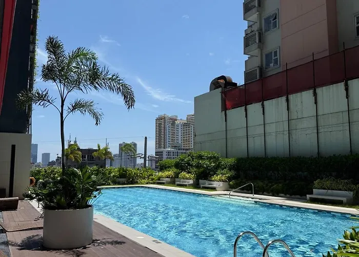 Red Residences Cozy In Makati Near Naia Apartment Manila