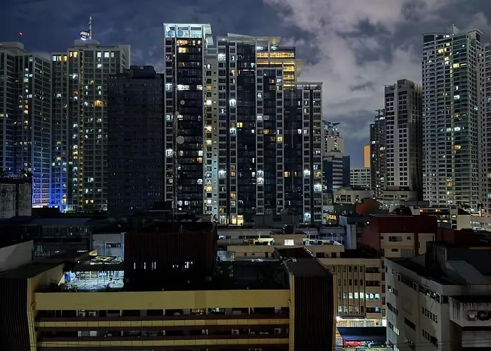 Apartment Red Residences Cozy In Makati Near Naia *