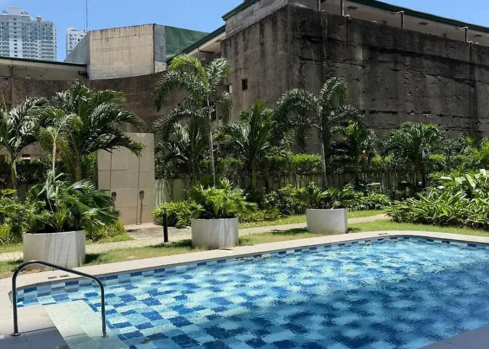 Apartment Red Residences Cozy In Makati Near Naia *