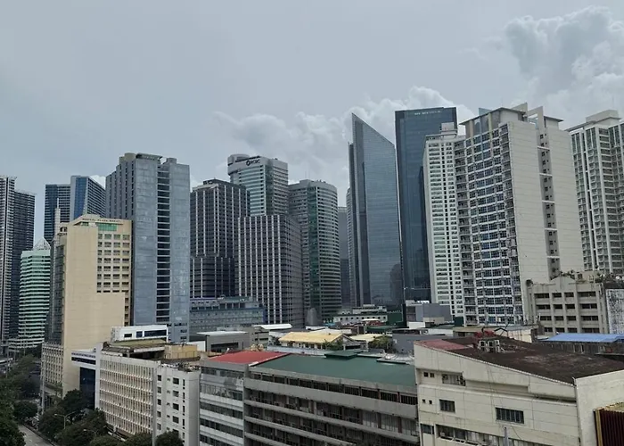Apartment Red Residences Cozy In Makati Near Naia
